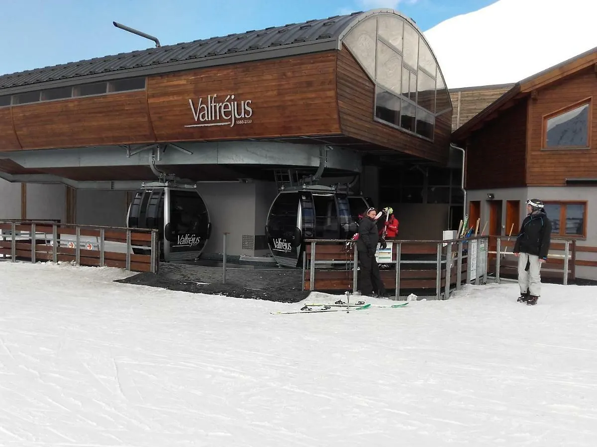 Le Thabor Apartment Valfrejus 0*,