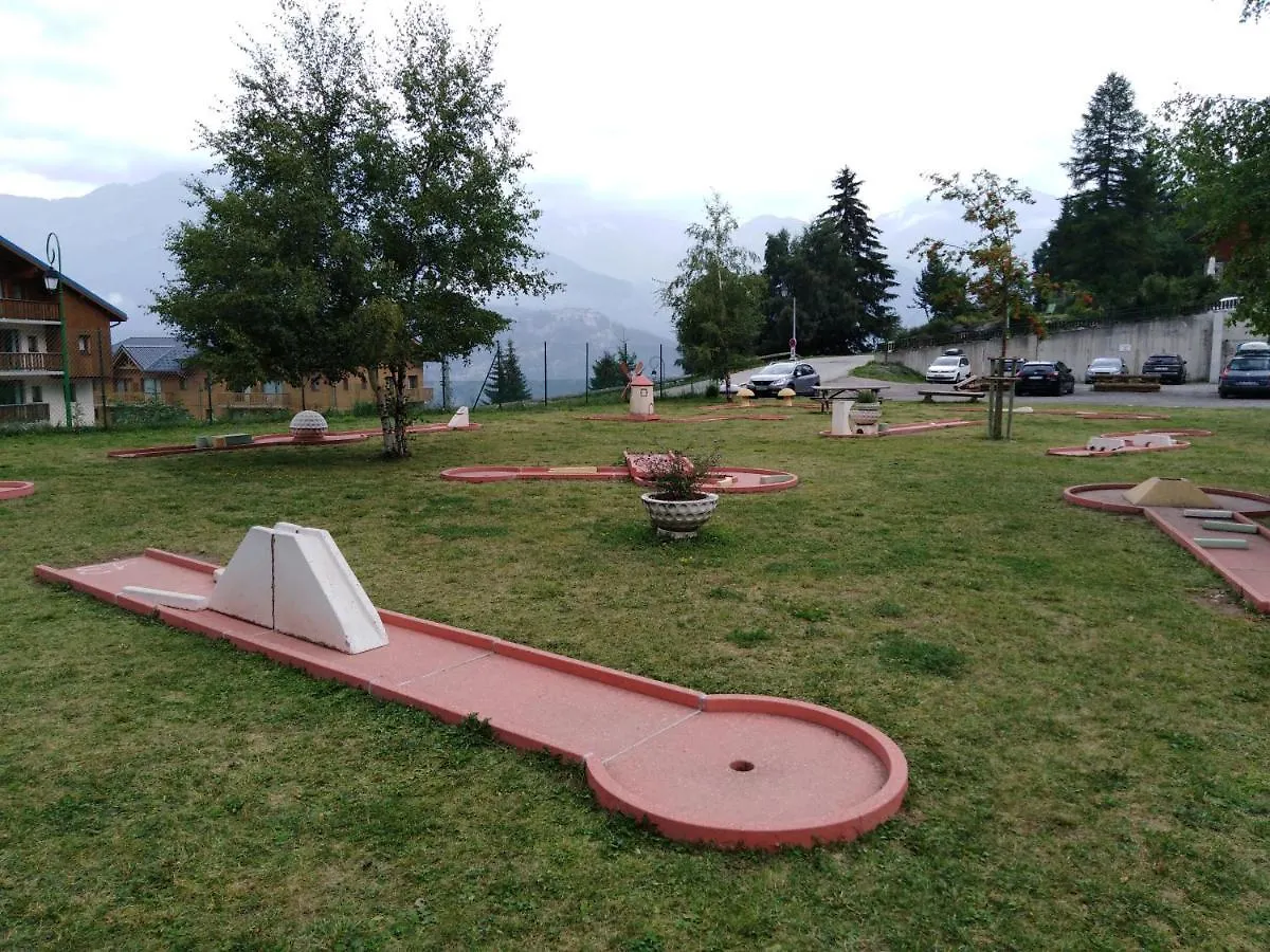 Le Thabor Apartment Valfrejus